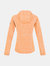 Womens/Ladies Yonder Full Zip Hoodie - Papaya