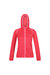 Womens/Ladies Yonder Full Zip Hoodie - Rethink Pink