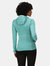 Womens/Ladies Yonder Full Zip Hoodie - Turquoise 