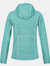 Womens/Ladies Yonder Full Zip Hoodie - Turquoise 