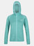 Womens/Ladies Yonder Full Zip Hoodie - Turquoise 