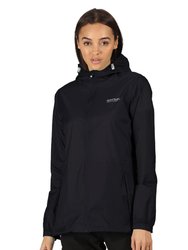 Womens Pack It III Waterproof Hooded Jacket - Black