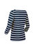 Womens Polexia Stripe T-Shirt - Navy/White