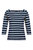 Womens Polexia Stripe T-Shirt - Navy/White