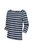 Womens Polexia Stripe T-Shirt - Navy/White