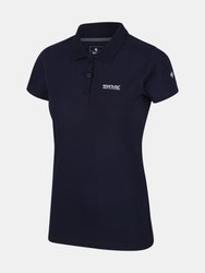 Women's Sinton Coolweave Polo Shirt - Navy - Navy