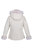 Womens Willabella Faux Fur Trim Jacket - Light Vanilla