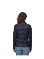 Womens Zora Insulated Padded Jacket - Navy