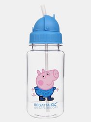 Wonder Peppa Pig Tritan Water Bottle - Malibu Blue