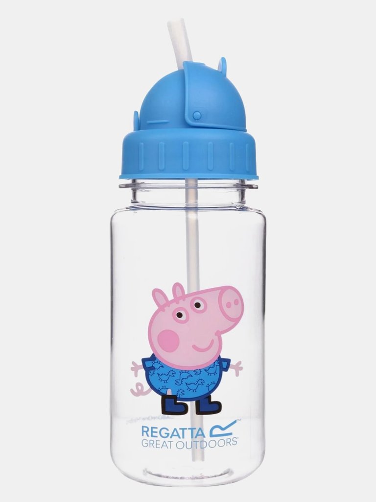 Wonder Peppa Pig Tritan Water Bottle - Malibu Blue