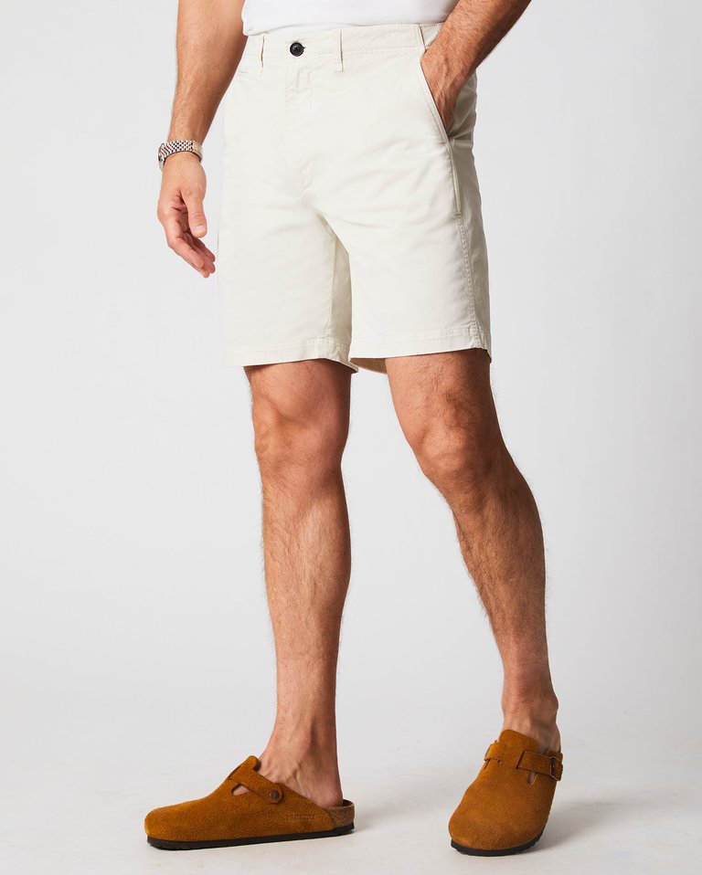 Billy Reid Eggshell Chino Short Eggshell Verishop