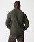 Fisherman Rib Crew Sweater - Olive