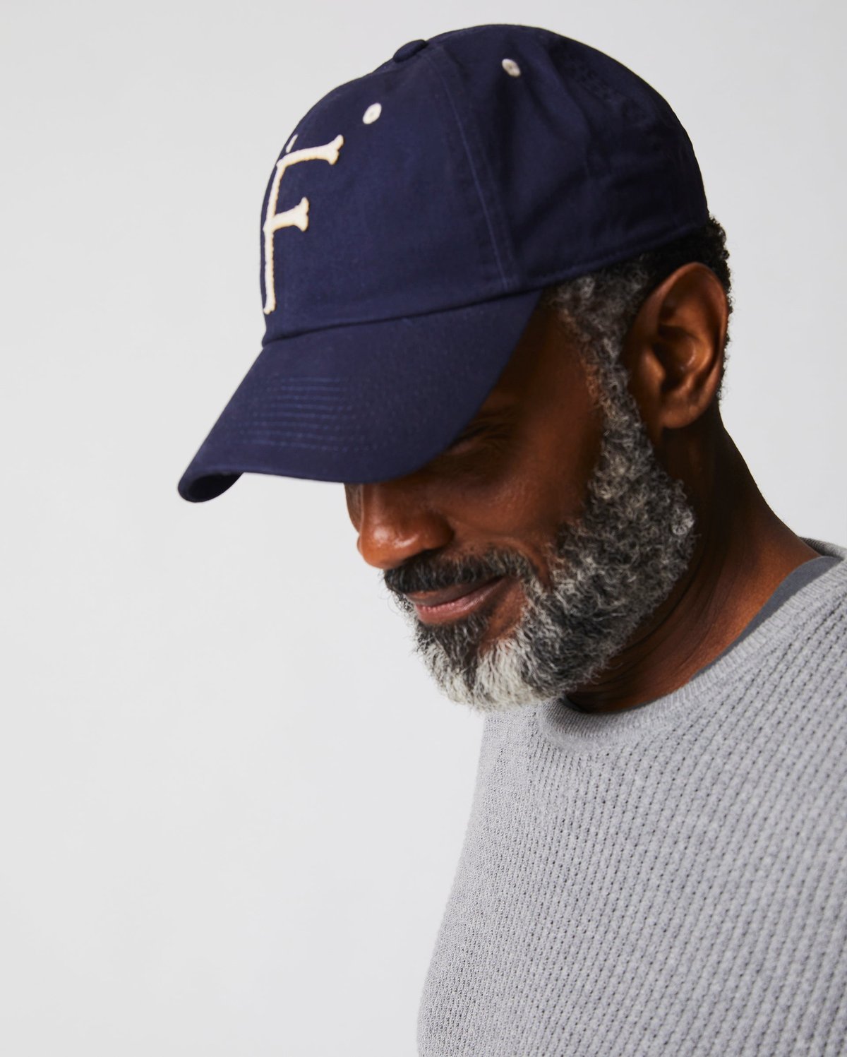 Billy Reid Washed Blue Florence Cap Verishop