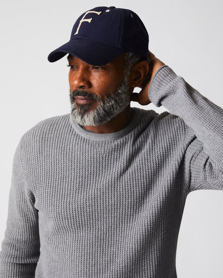 Billy Reid Washed Blue Florence Cap Verishop