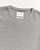 Mini Waffle Crew Sweatshirt - Grey