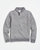 Mouline Shawl Pullover - Medium Grey