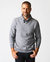 Mouline Shawl Pullover - Medium Grey