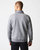 Mouline Shawl Pullover - Medium Grey