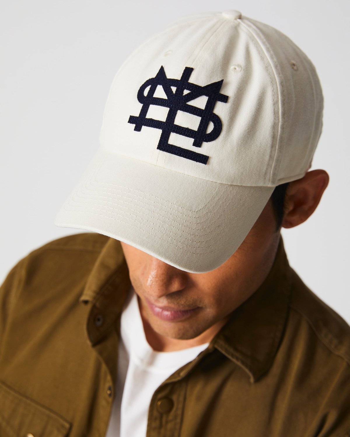 Billy Reid White MSL Cap Verishop