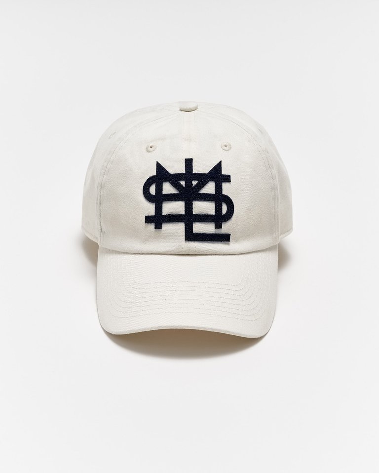 Billy Reid White MSL Cap Verishop