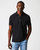 Pique Pensacola Polo T-Shirt - Black - Black