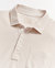 Pique Pensacola Polo T-Shirt - Natural