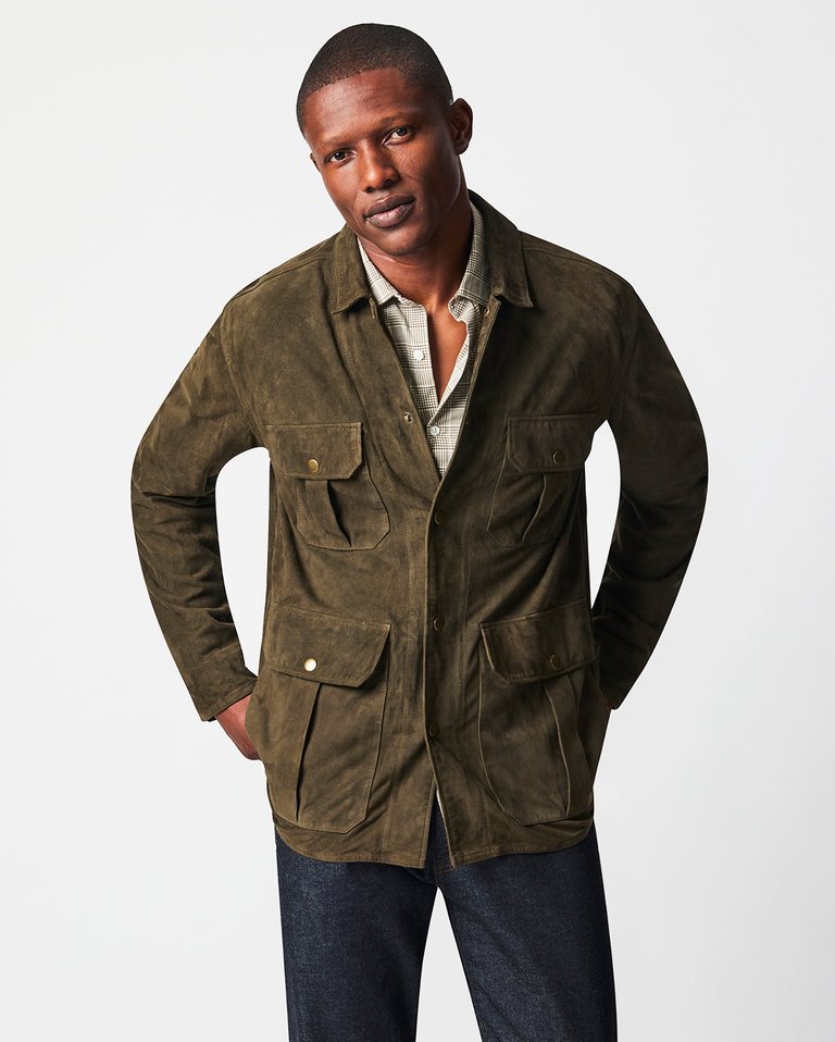 Billy Reid Safari Jacket