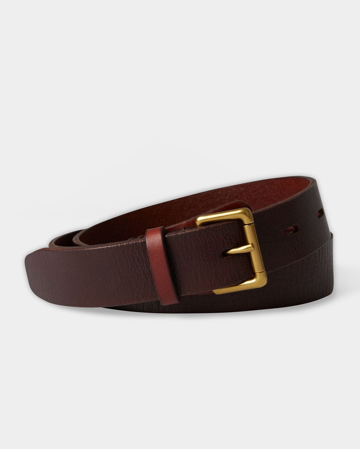 Billy Reid Uniform Leather Belt