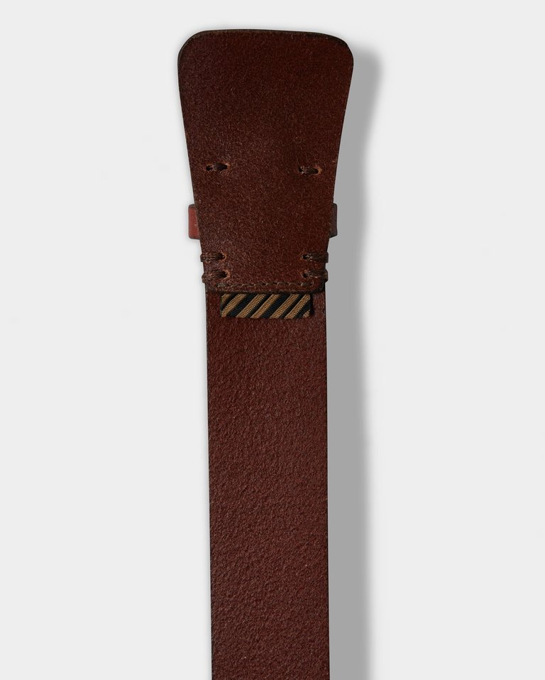 Billy Reid Uniform Leather Belt