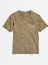 Washed Tee - Moss