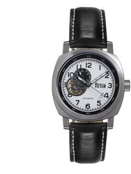 Impaler Semi-Skeleton Watch - Black