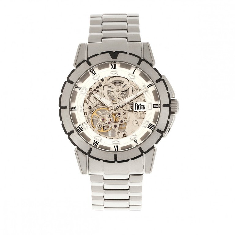 Philippe Automatic Skeleton Men's Watch
