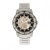 Philippe Automatic Skeleton Men's Watch - Silver/Black