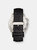 Reign Bauer Automatic Semi-Skeleton Leather-Band Watch