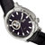 Reign Bauer Automatic Semi-Skeleton Leather-Band Watch