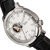 Reign Bauer Automatic Semi-Skeleton Leather-Band Watch