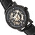 Reign Belfour Automatic Skeleton Leather-Band Watch