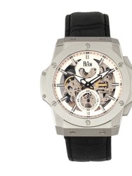 Reign Commodus Automatic Skeleton Men's Watch