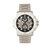 Reign Commodus Automatic Skeleton Men's Watch - Silver/Black