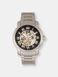 Reign Kahn Automatic Skeleton Men's Watch