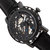 Reign Stavros Automatic Skeleton Leather-Band Watch