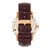 Reign Stavros Automatic Skeleton Leather-Band Watch