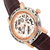 Reign Stavros Automatic Skeleton Leather-Band Watch