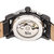 Reign Stavros Automatic Skeleton Leather-Band Watch