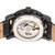 Reign Stavros Automatic Skeleton Leather-Band Watch