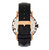 Reign Stavros Automatic Skeleton Leather-Band Watch