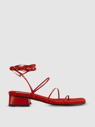 ODD PAIR SANDALS - Red