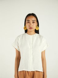 The Daydreams Shirt - Shell Off- White - Shell Off-White