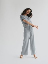 Walk In The Park Pants - Stone Grey