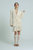 Light Weight Cotton Knit Oversized Blazer - Sand